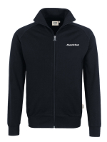 Herren College Sweatjacke Schwarz